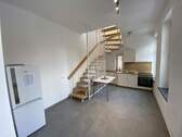 Treppe ins obere Geschoss - 