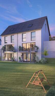 Auch mit Balkon möglich - 6 Zimmer Doppelhaushälfte zum Kaufen in Heimsheim