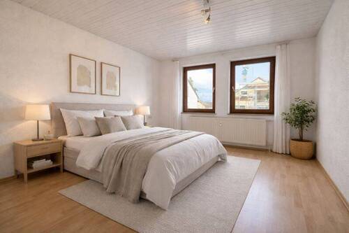 Schlafzimmer (Visualisierung) - 