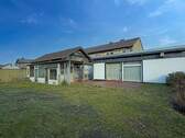 Ansicht hinten - 6 Zimmer Mehrfamilienhaus, Wohnhaus zum Kaufen in Enger