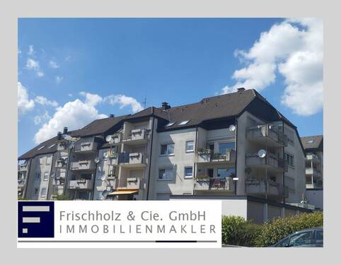 Außenansicht - Schöne 2-Zimmer-DG-Wohnung mit Ausblick in bevorzugter Wohnlage von Meinerzhagen zu verkaufen!