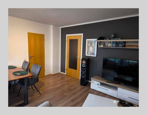 Wohnzimmer - 2 Zimmer Etagenwohnung in Meinerzhagen
