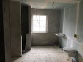 Bad m. gem. Dusche, Tr.bau, Elektr. + Deckenspots - 3 Zimmer Einfamilienhaus in Elbe-Parey - Zentrum
