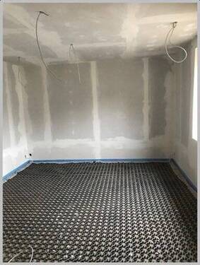 Zimmer 2 - Vorb.FB Heizg., Trockenbau und Elektrik - 