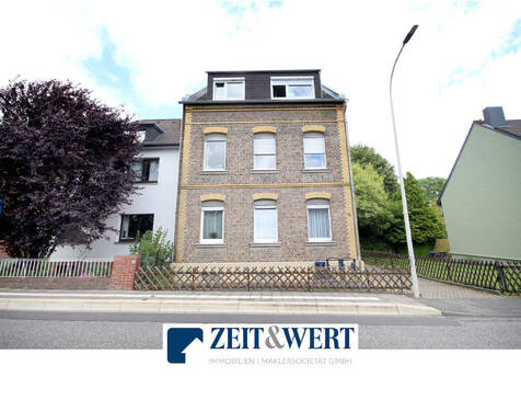 Bild1 - Brühl-Kierberg! Attraktives Mehrparteienhaus mit 3 Wohnungen, Garagenhof und schönem sonnigen Gartenareal! (LK 4702)
