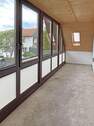 Loggia verglast - 