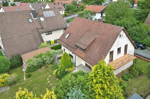 Luftbild - 5 Zimmer Einfamilienhaus in Marktrodach