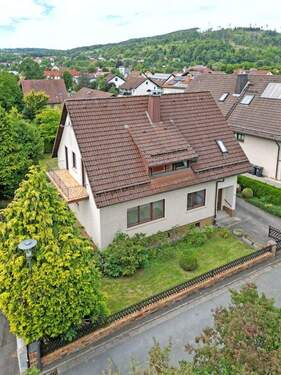 Luftbild - Einfamilienhaus mit 145,00 m² in Marktrodach zum Kaufen