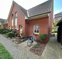 Wohlfühloase mitten im Stadtzentrum von Husum - Charmantes Reihenendhaus mit sonnigem Garten