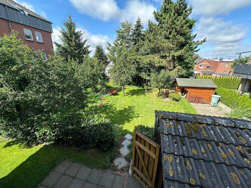 Aussicht in den Garten - 