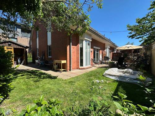 Außenansicht - 3 Zimmer Reihenendhaus zum Kaufen in Husum