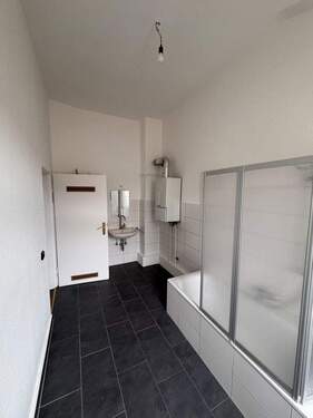 Gasetagenheizung im Bad - 