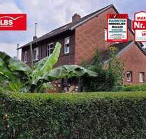 Charmante Doppelhaushälfte mit Geschichte in Recklinghausen-Hochlarmark