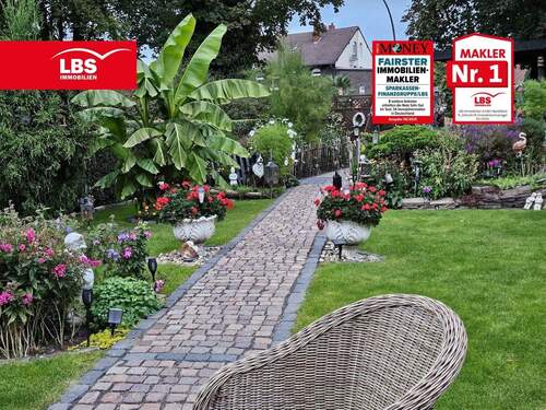 Garten - 3 Zimmer Doppelhaushälfte in Recklinghausen