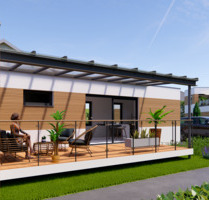 NEUBAUPROJEKT I T-Cube I Moderne Holzmodulhäuser in Ernsgaden auf Pachtgrundstück NEUBAUPROJEKT I T-Cube I Moderne Holzmodulhäuser in Ernsgaden auf Pachtgrundstück