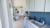 Interieur blau - Wohnen_Küche - 
