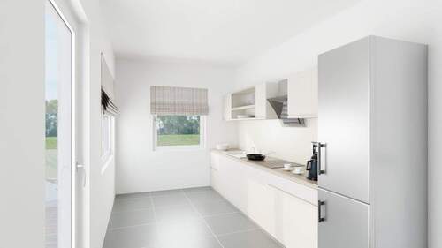 Visualisierung Küche - 