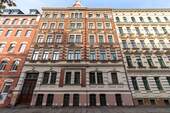Gebäudeansicht - 2 Zimmer Etagenwohnung in Leipzig