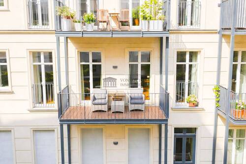 Großzügiger Balkon - 