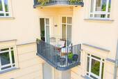 Balkon zum Innenhof - 