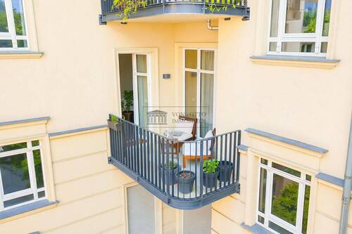 Balkon zum Innenhof - 