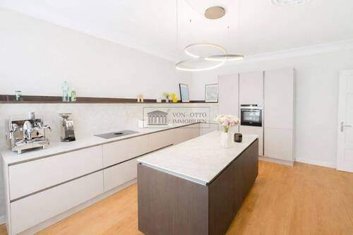 Kochen mit Familie und Freunden - Etagenwohnung mit 122,00 m&sup2; in Berlin zum Kaufen