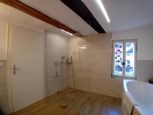 mit begehbarer Dusche - 