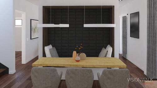 Ansicht Esszimmer - 