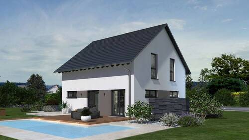 Ansicht Garten - 5 Zimmer Einfamilienhaus zum Kaufen in Neustadt an der Weinstraße