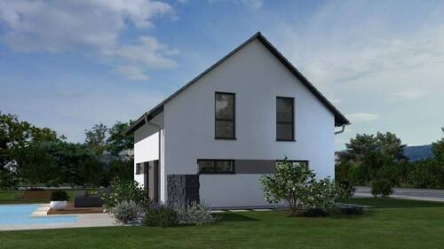 Ansicht Garten - 5 Zimmer Einfamilienhaus in Neustadt an der Weinstraße