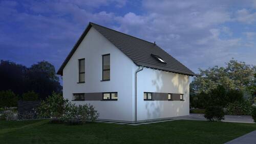 Ansicht Garten - Einfamilienhaus mit 155,00 m² in Neustadt an der Weinstraße zum Kaufen