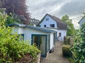 Rückansicht inkl. Anbau - 1 Zimmer Einfamilienhaus in Bad Oldesloe