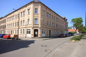 Hausansicht - 2 Zimmer Etagenwohnung zur Miete in Wittenberge