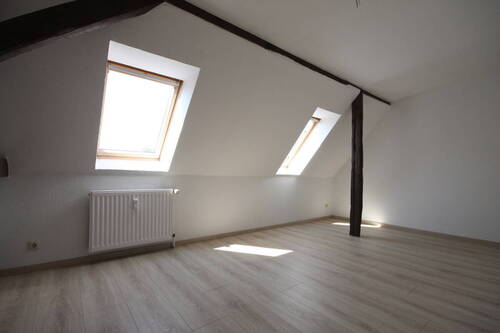 Wohn- Essbereich - 2 Zimmer Etagenwohnung in Wittenberge