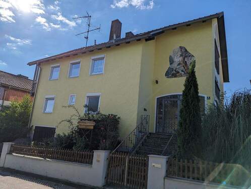 Ansicht Norden mit Hauseingang - Einfamilienhaus mit 183,00 m&sup2; in Rotthalmünster zum Kaufen