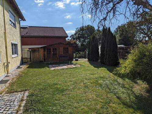 Gartenansicht Süden - 