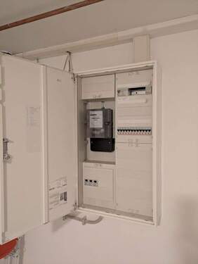 Stromverteiler im Keller - 