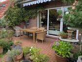 Terrasse - 4 Zimmer Reihenmittelhaus in Stade