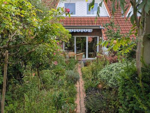 Blick von der Gartenseite - 