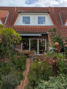 Terrasse mit WZ Front - 