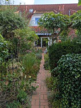 Blick auf die Terrasse - 