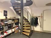 Wendeltreppe zum 1. Obergeschoss - 