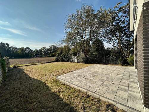 Terrasse und Garten Hinterhaus - 