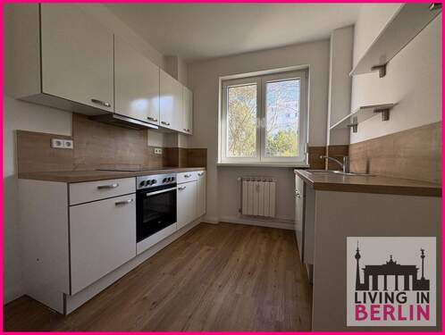 Küche - Etagenwohnung mit 75,60 m&sup2; in Berlin zur Miete