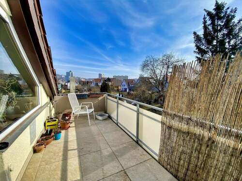 Balkon Dachgeschoss - 