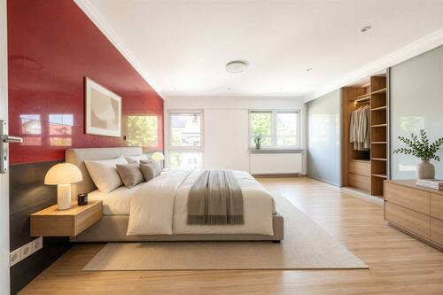 Schlafzimmer (Visualisiert) - 