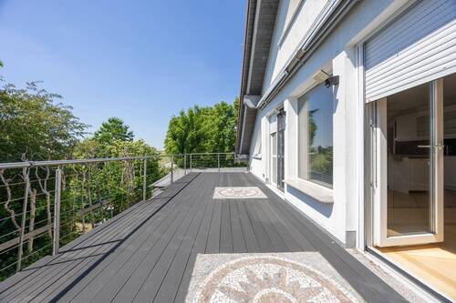 Großer Sonnenbalkon - 