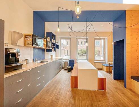 Küche - Büro in Hamburg