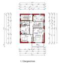 Grundriss 1. Obergeschoss - 