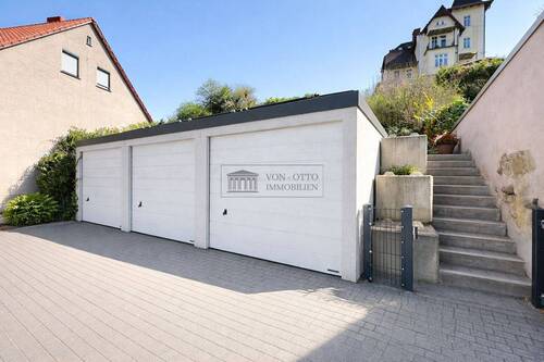 3x Garagen Unten - 